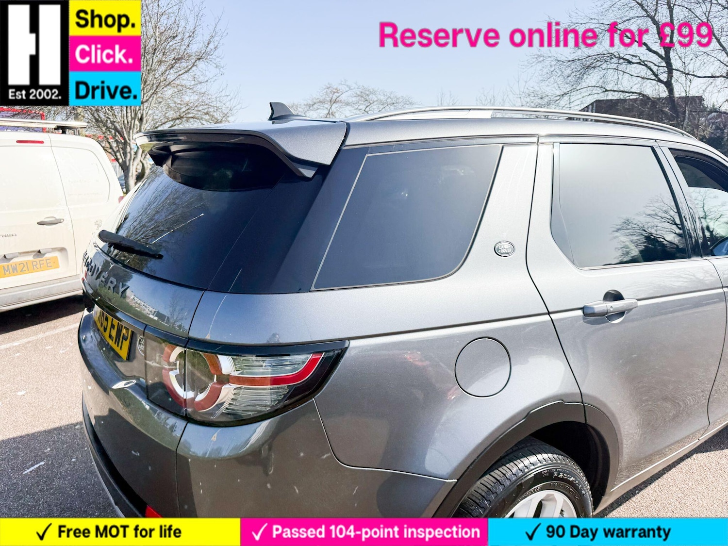 Used Land Rover Discovery Sport for sale - 77768100: Photo 17