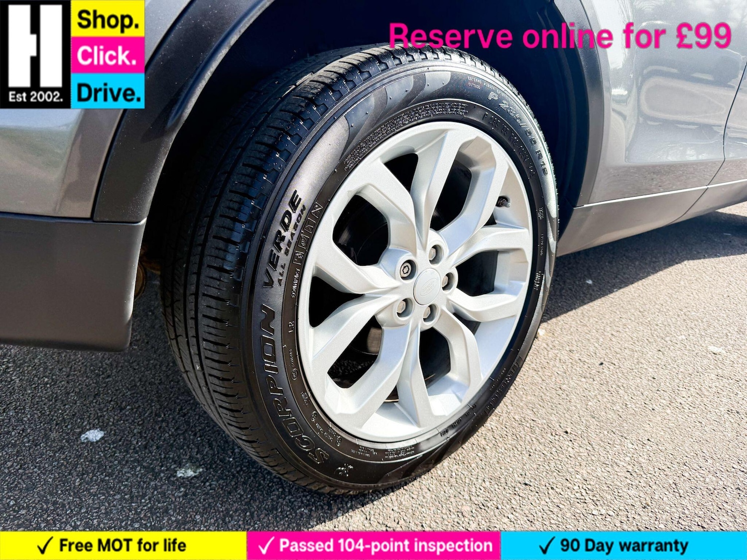 Used Land Rover Discovery Sport for sale - 77768100: Photo 18