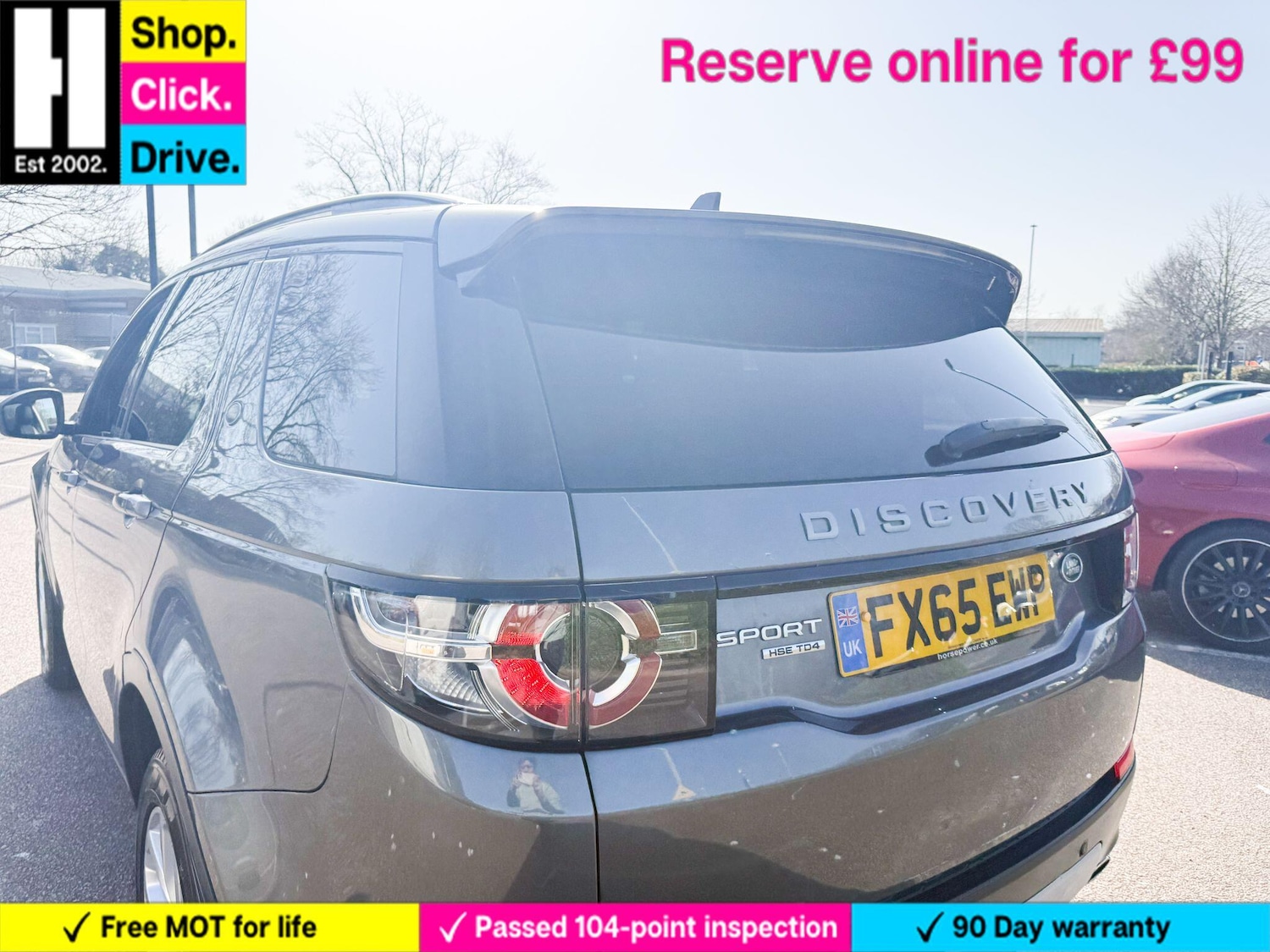 Used Land Rover Discovery Sport for sale - 77768100: Photo 22