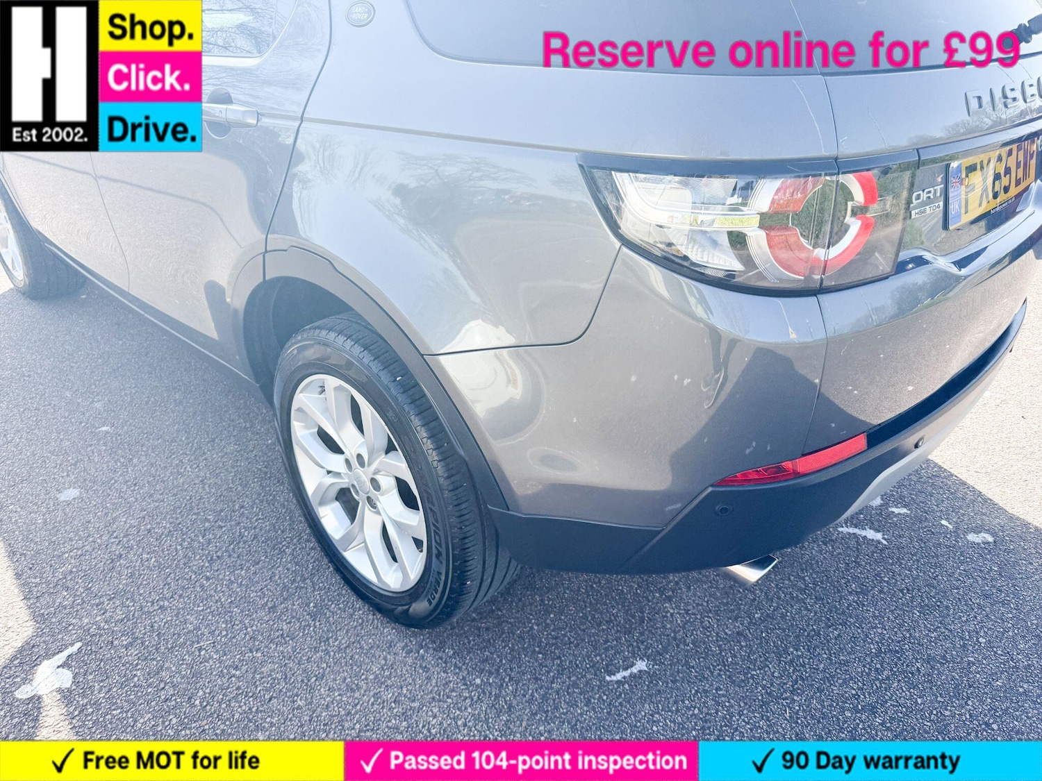 Used Land Rover Discovery Sport for sale - 77768100: Photo 23