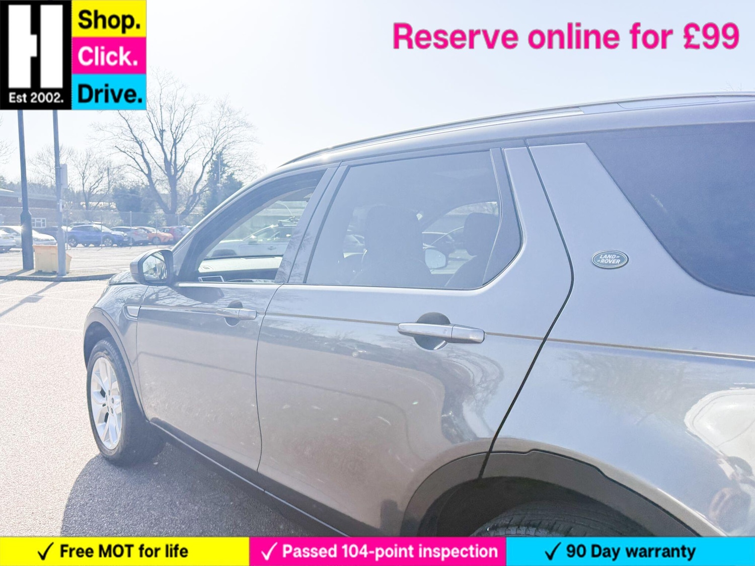 Used Land Rover Discovery Sport for sale - 77768100: Photo 24