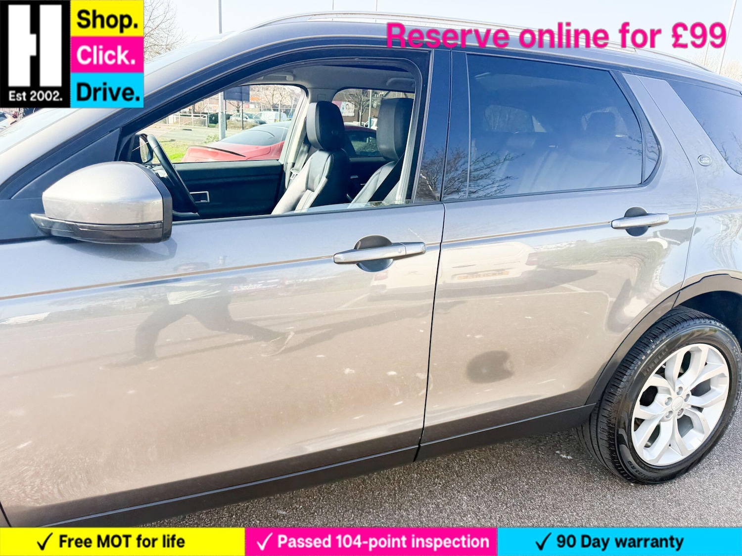 Used Land Rover Discovery Sport for sale - 77768100: Photo 26