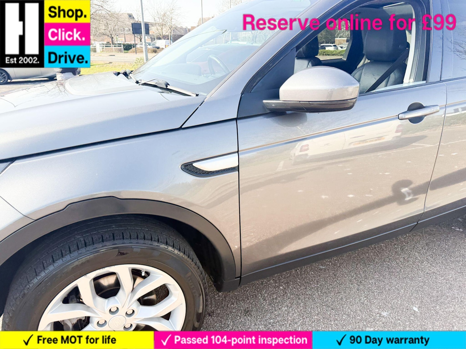 Used Land Rover Discovery Sport for sale - 77768100: Photo 27