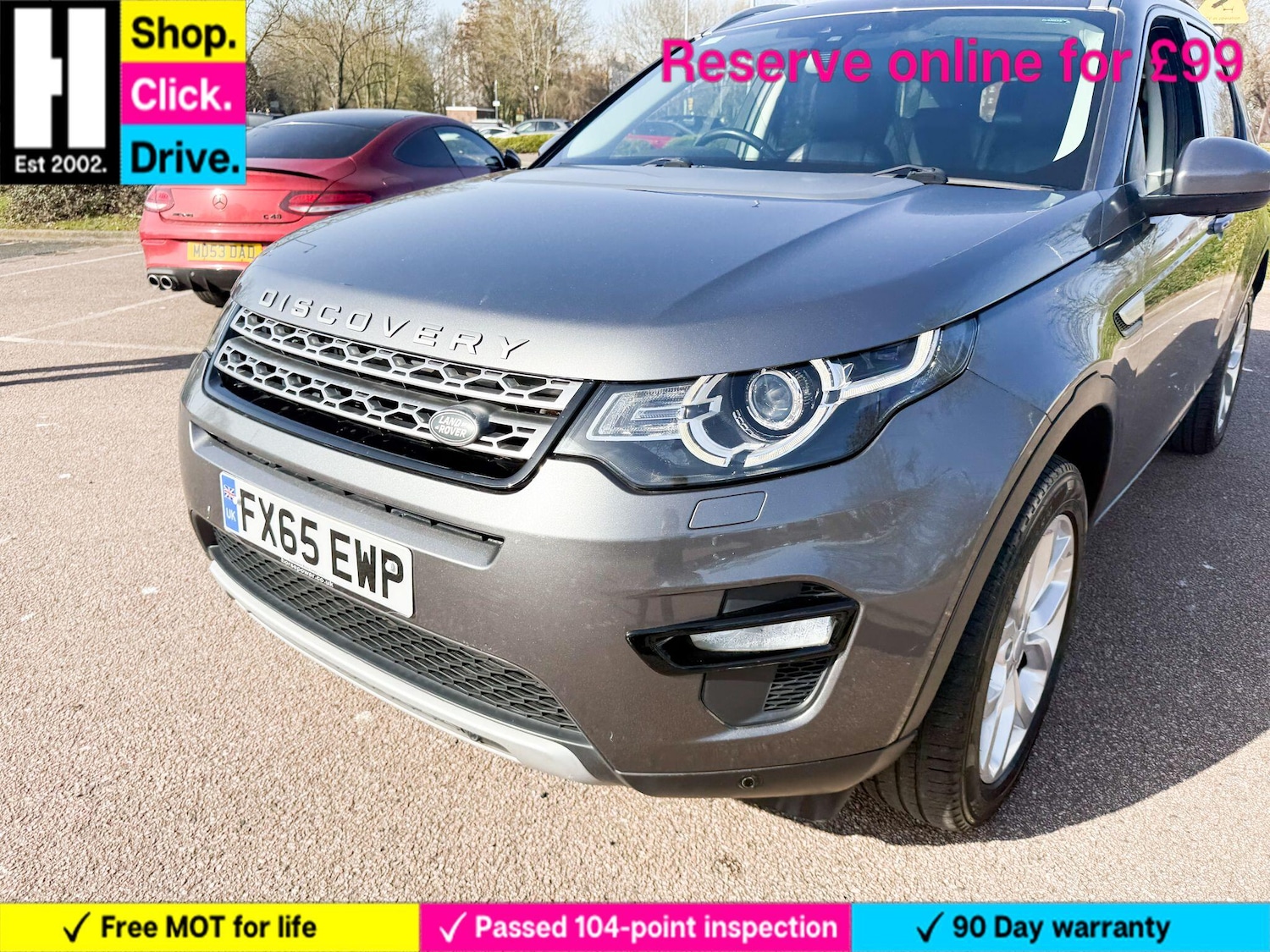 Used Land Rover Discovery Sport for sale - 77768100: Photo 29