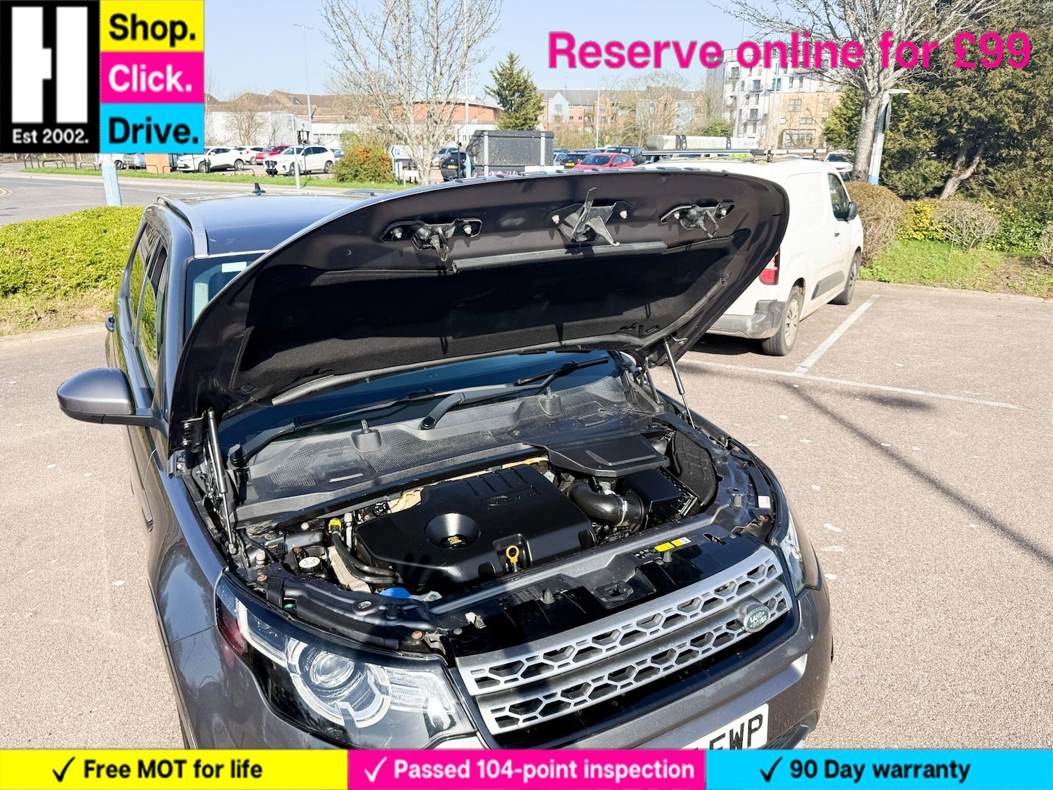 Used Land Rover Discovery Sport for sale - 77768100: Photo 34