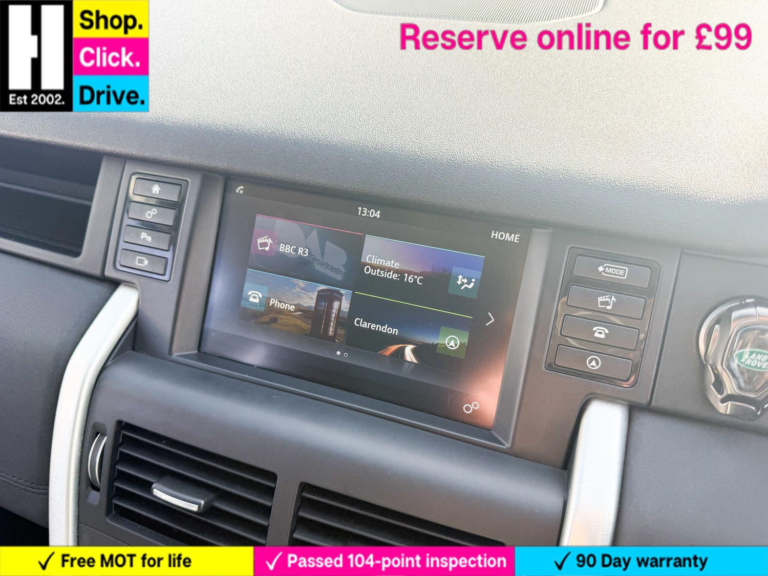 Used Land Rover Discovery Sport for sale - 77768100: Photo 70