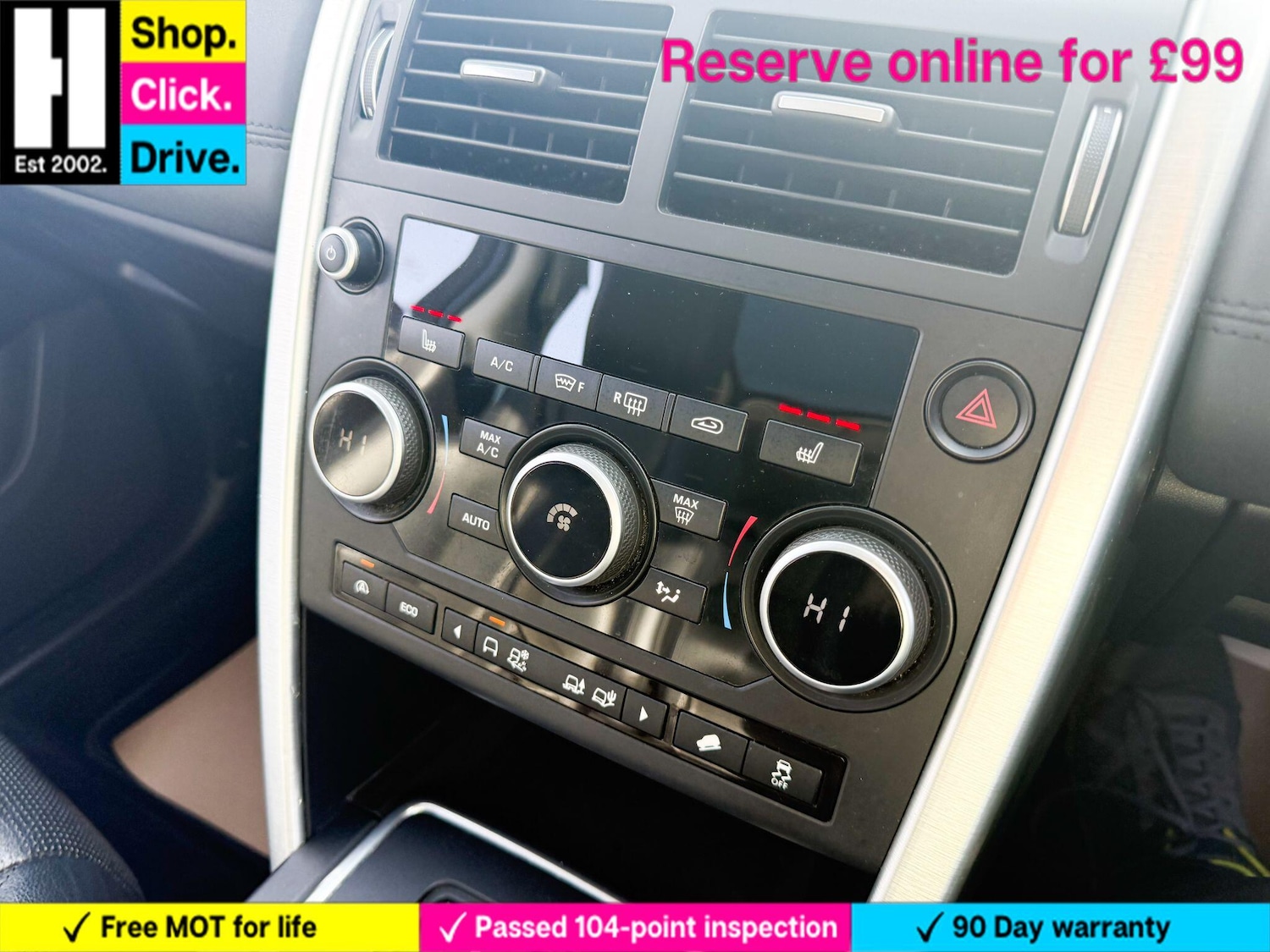 Used Land Rover Discovery Sport for sale - 77768100: Photo 73