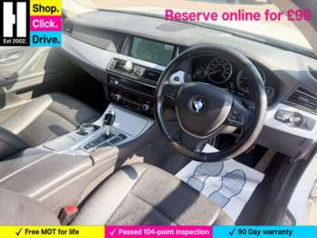 Used BMW 5 Series 2013 for sale - 75152842: Photo