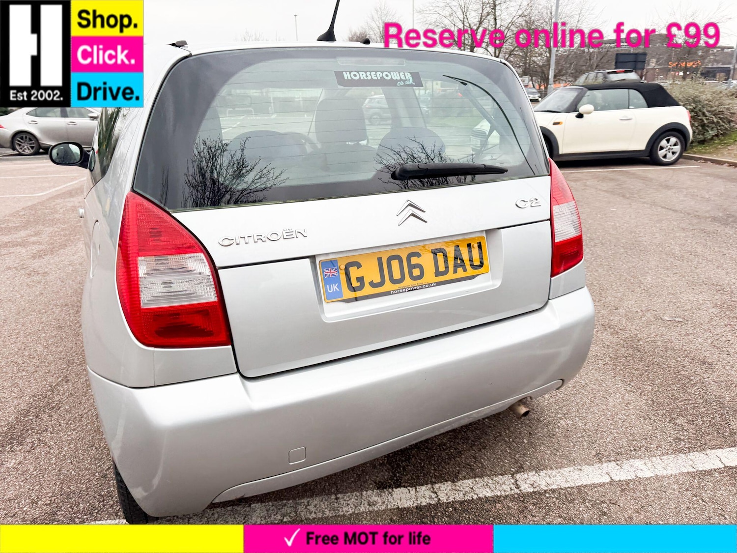 Used Citroen C2 2006 for sale - 77040887: Photo 16
