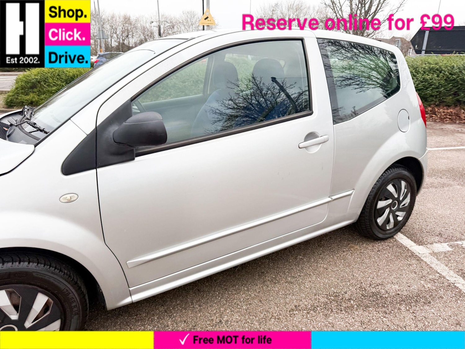 Used Citroen C2 2006 for sale - 77040887: Photo 18