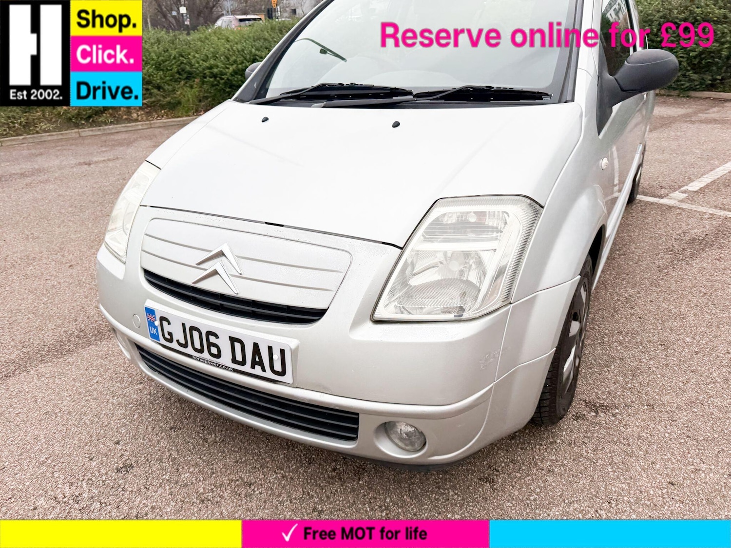 Used Citroen C2 2006 for sale - 77040887: Photo 19