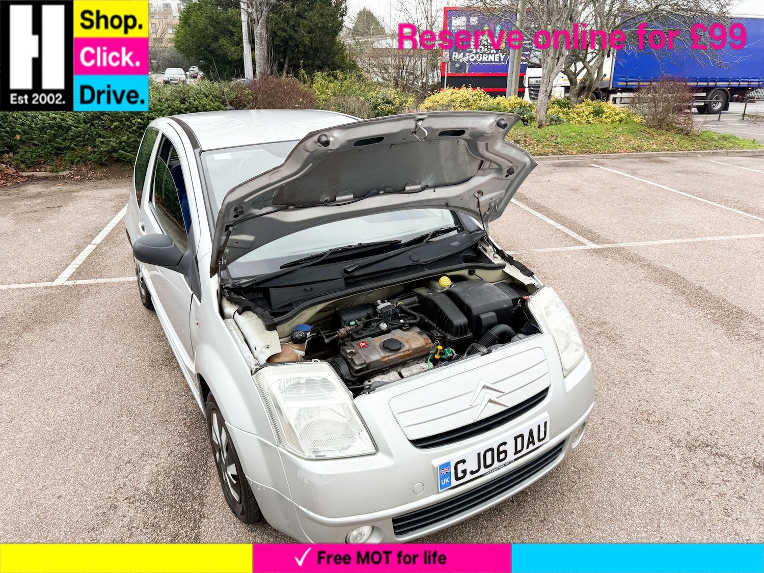 Used Citroen C2 2006 for sale - 77040887: Photo 20