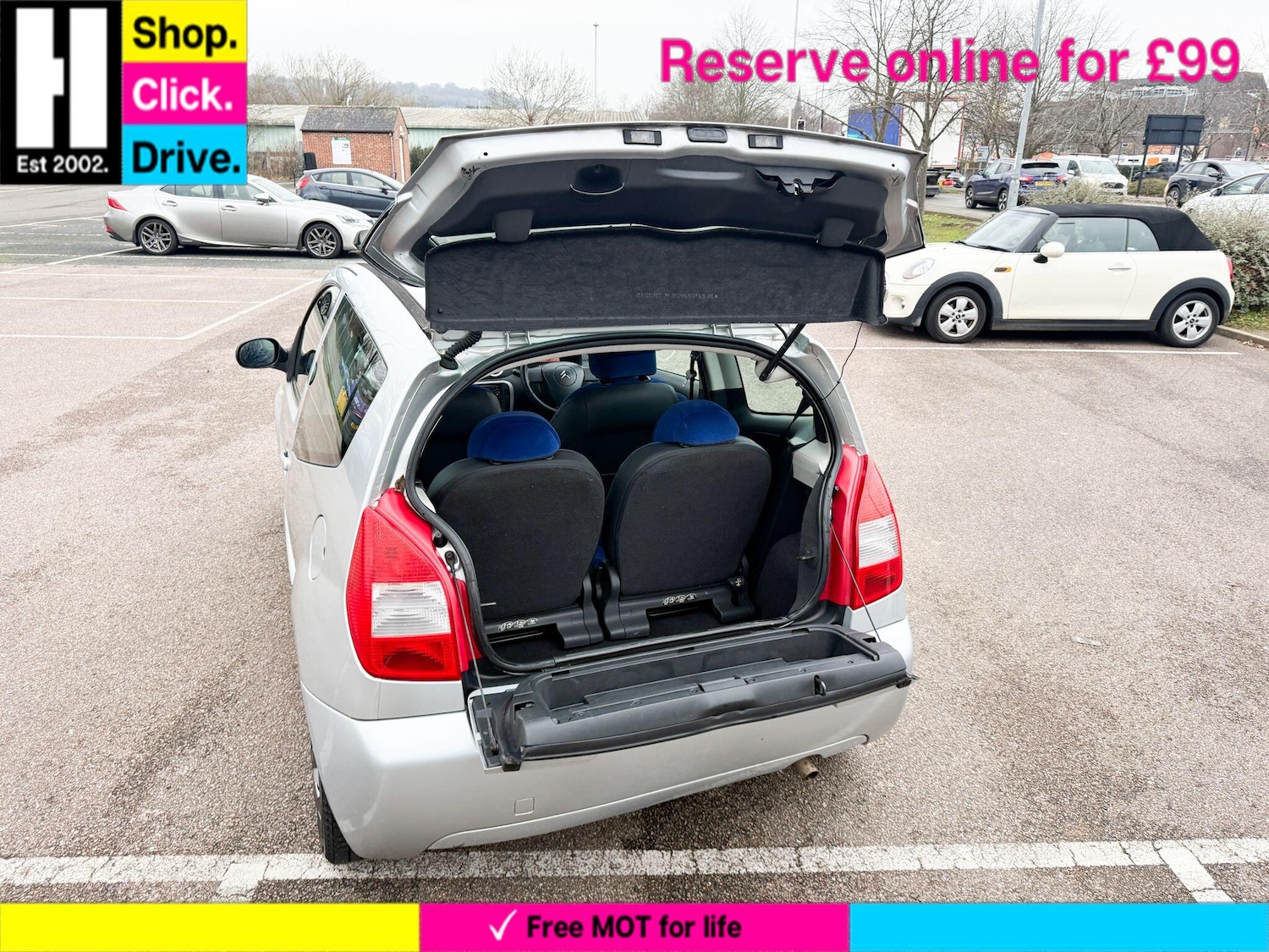 Used Citroen C2 2006 for sale - 77040887: Photo 21