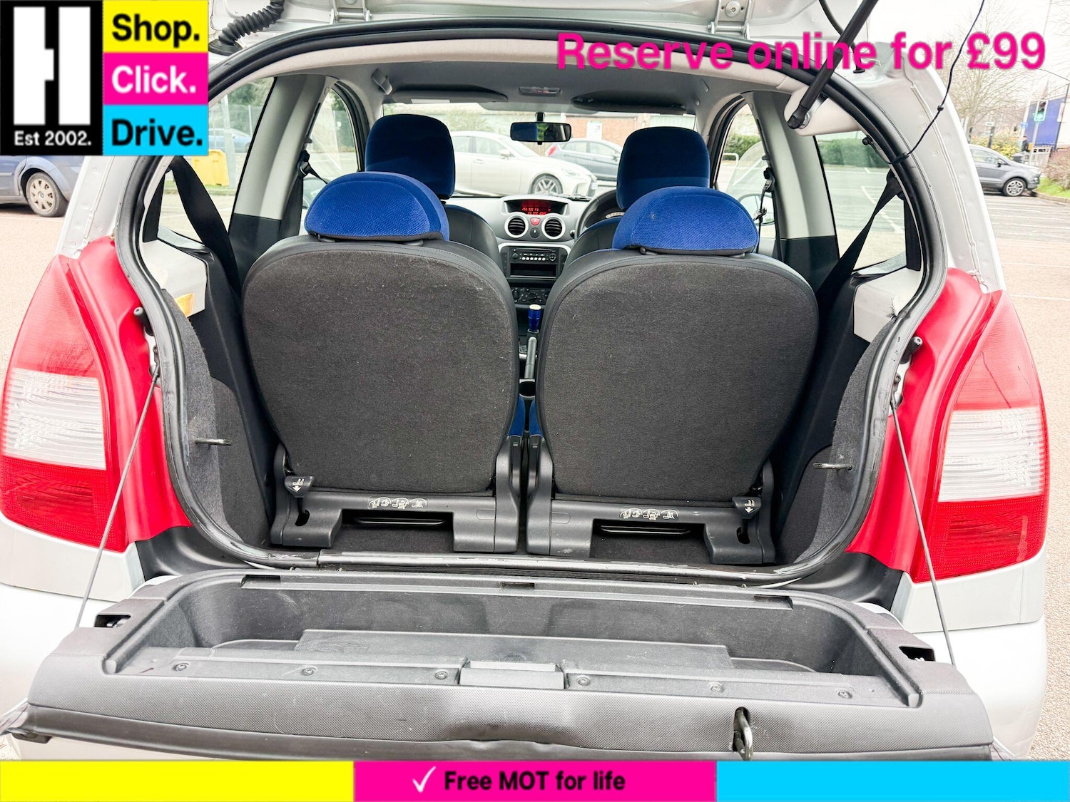 Used Citroen C2 2006 for sale - 77040887: Photo 22