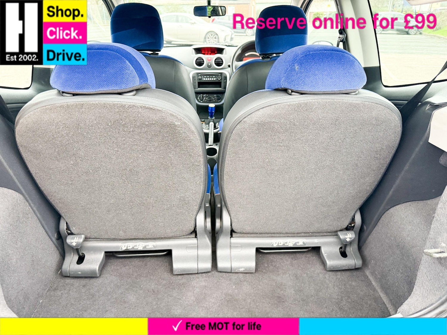 Used Citroen C2 2006 for sale - 77040887: Photo 23