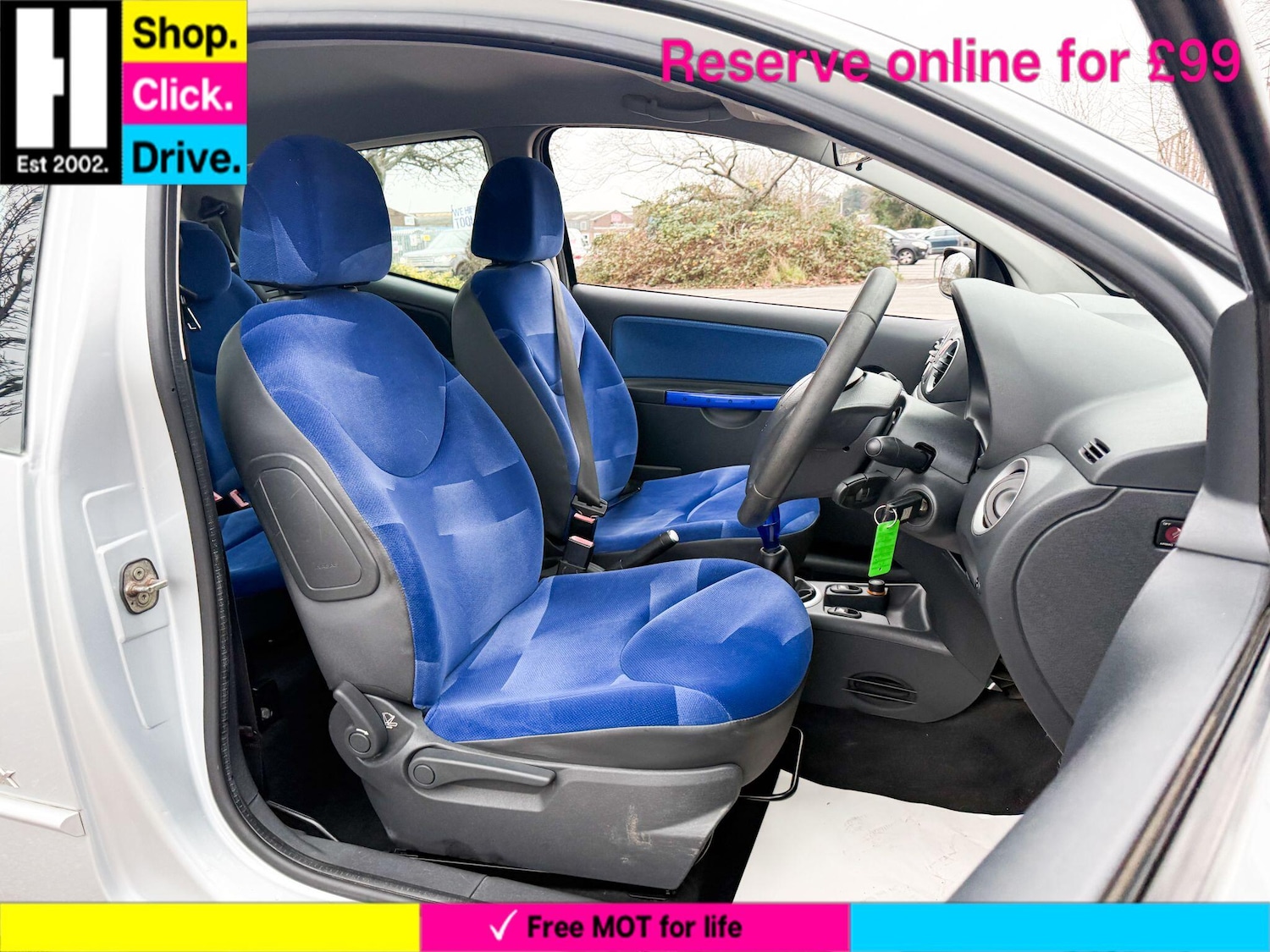 Used Citroen C2 2006 for sale - 77040887: Photo 29