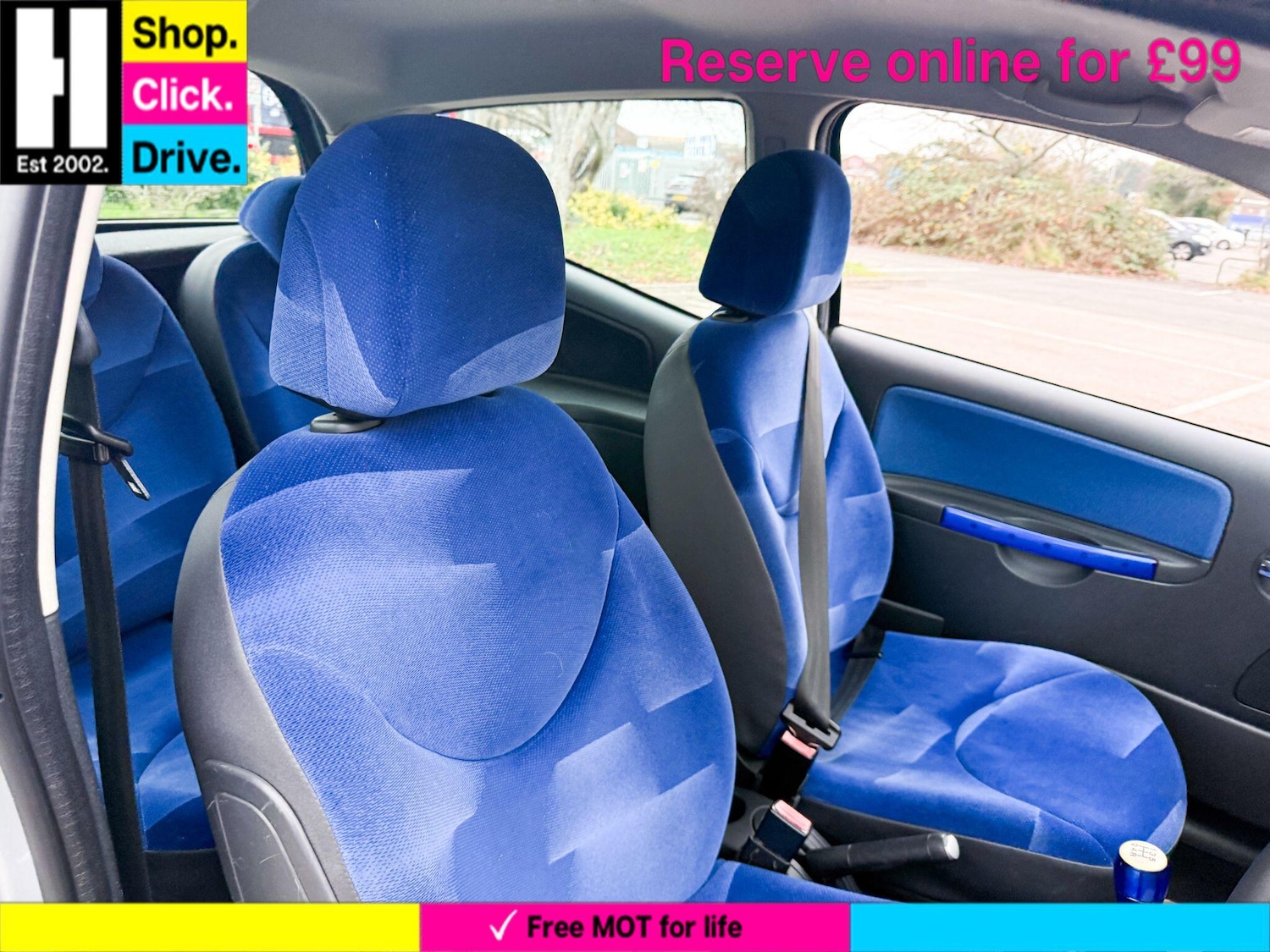 Used Citroen C2 2006 for sale - 77040887: Photo 30