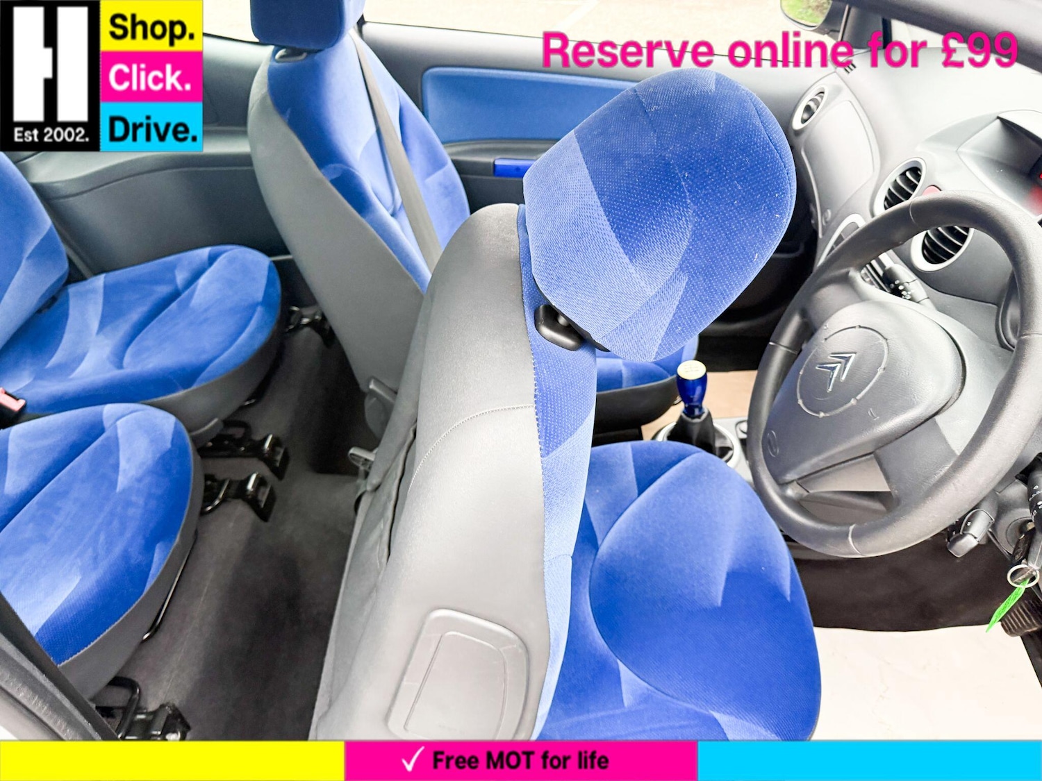 Used Citroen C2 2006 for sale - 77040887: Photo 32