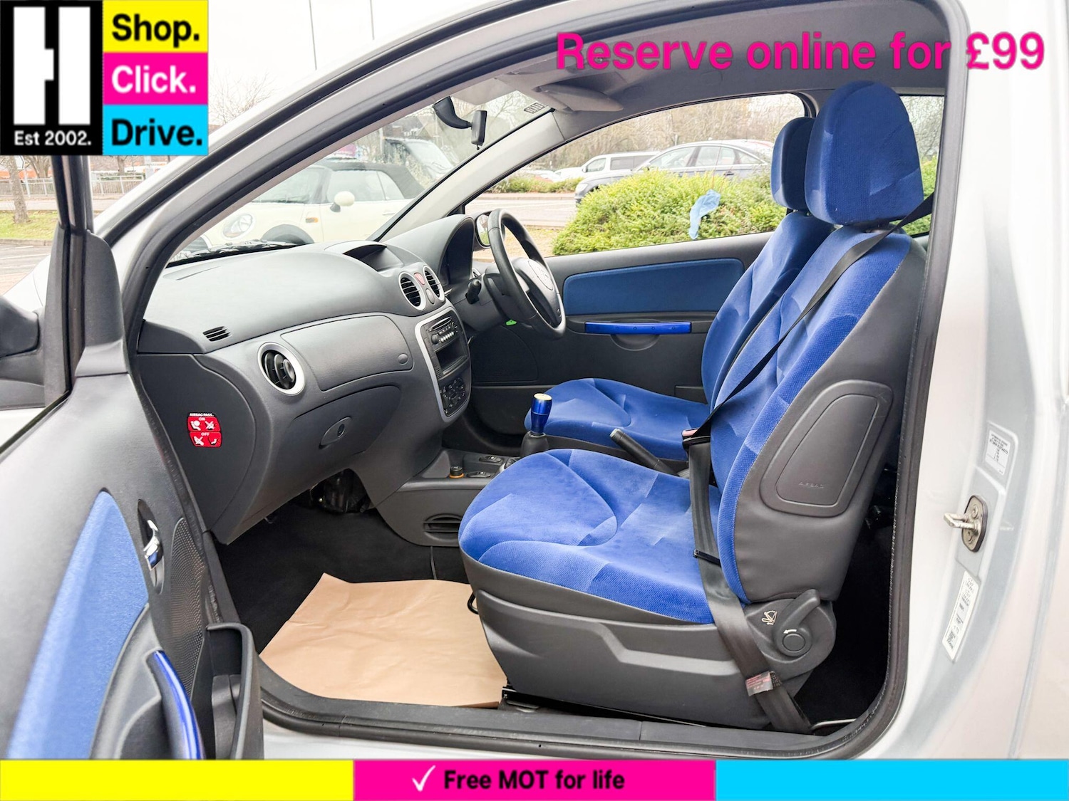 Used Citroen C2 2006 for sale - 77040887: Photo 35