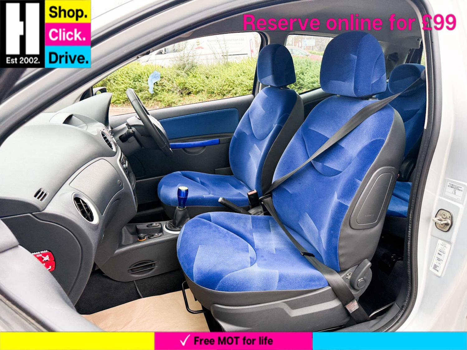 Used Citroen C2 2006 for sale - 77040887: Photo 36