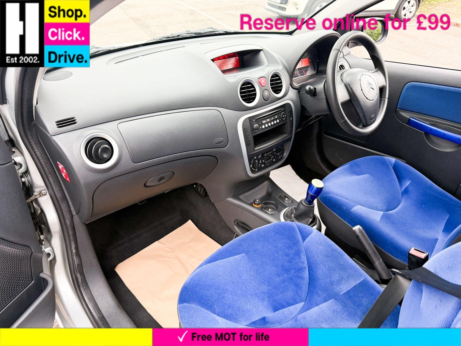 Used Citroen C2 2006 for sale - 77040887: Photo 37