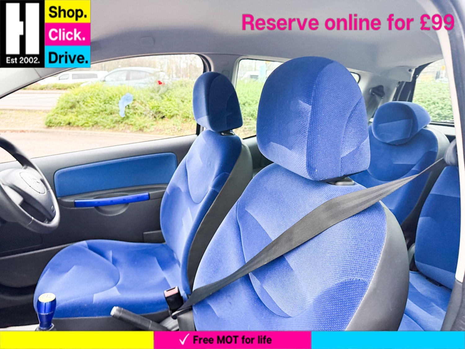 Used Citroen C2 2006 for sale - 77040887: Photo 38