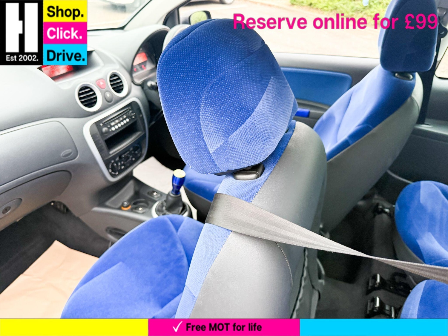 Used Citroen C2 2006 for sale - 77040887: Photo 40