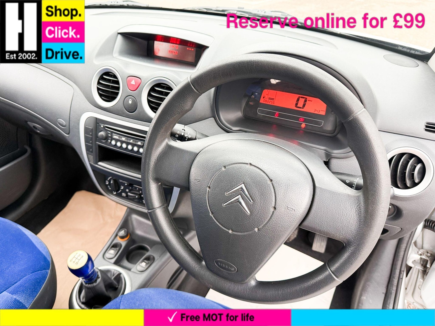 Used Citroen C2 2006 for sale - 77040887: Photo 42