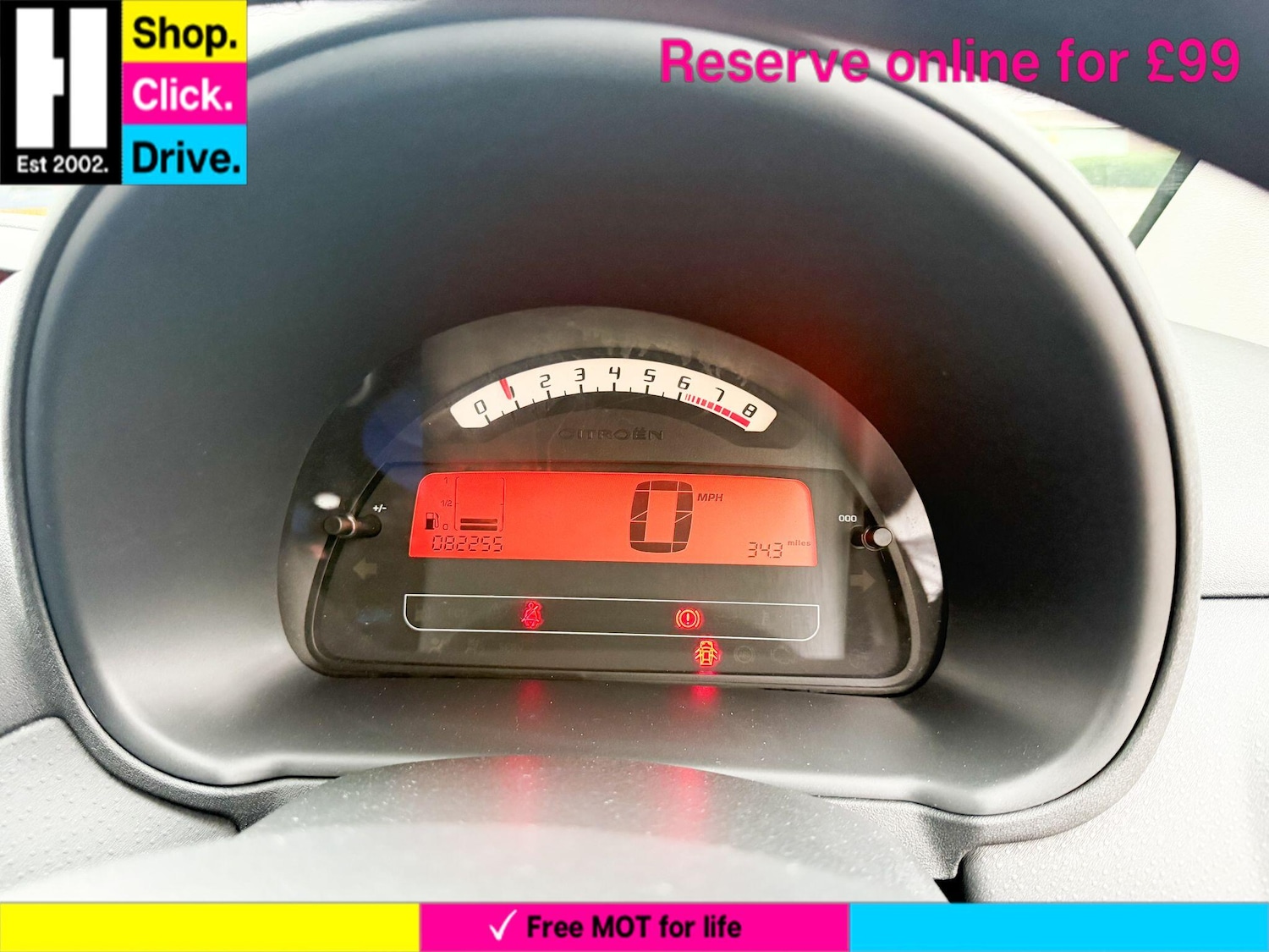 Used Citroen C2 2006 for sale - 77040887: Photo 43