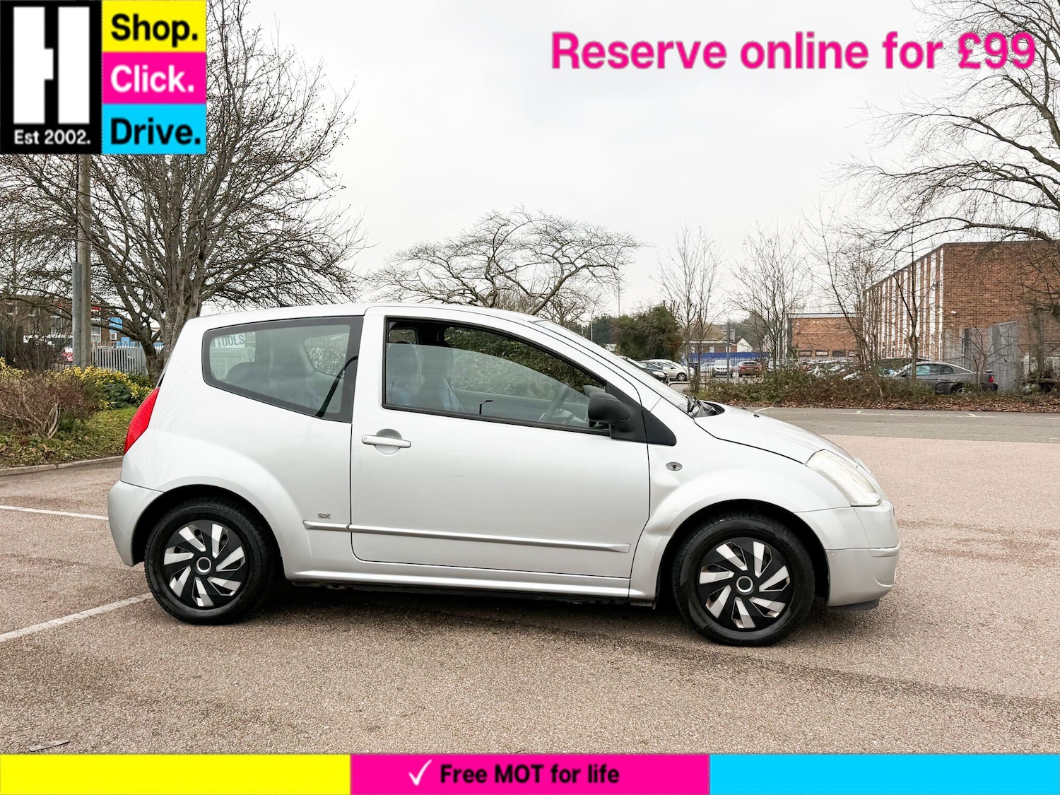Used Citroen C2 2006 for sale - 77040887: Photo 5