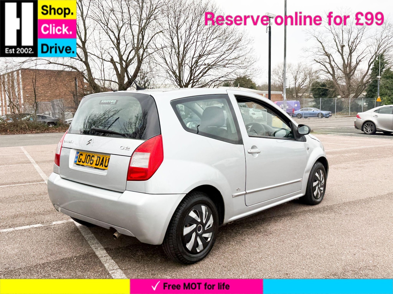 Used Citroen C2 2006 for sale - 77040887: Photo 6