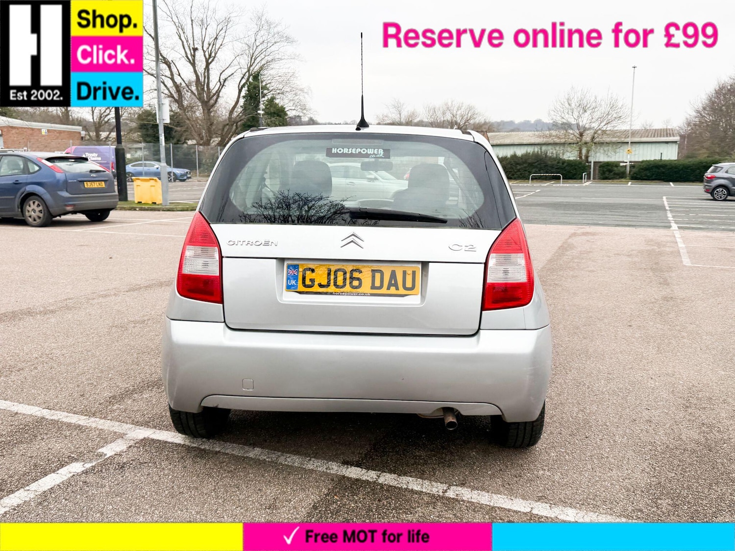 Used Citroen C2 2006 for sale - 77040887: Photo 7