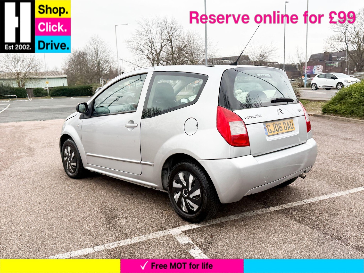 Used Citroen C2 2006 for sale - 77040887: Photo 8