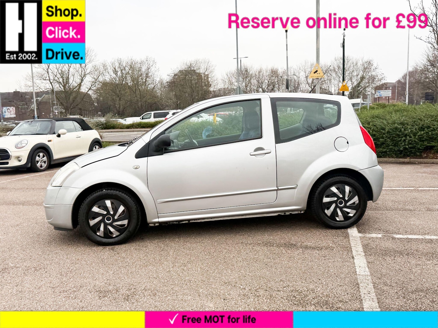 Used Citroen C2 2006 for sale - 77040887: Photo 9