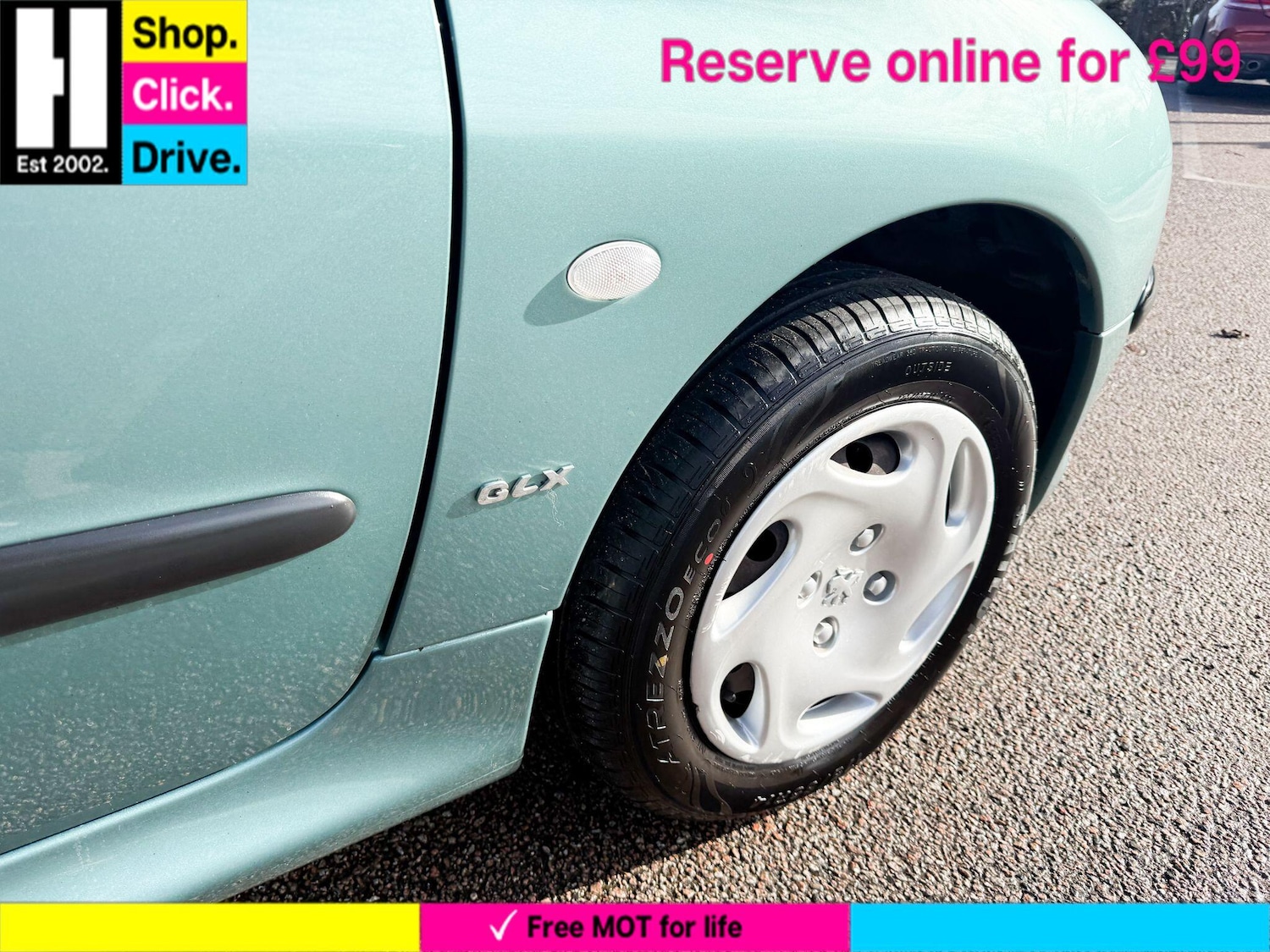 Used Peugeot 206 for sale - 77671701: Photo 13