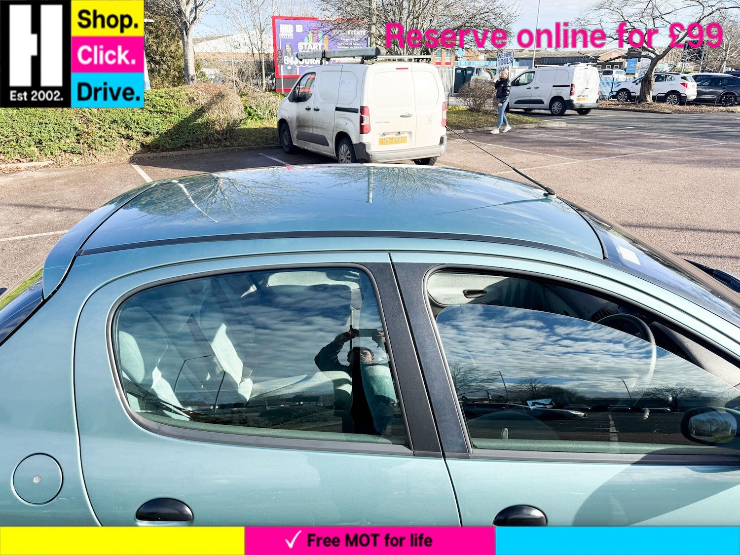 Used Peugeot 206 for sale - 77671701: Photo 14