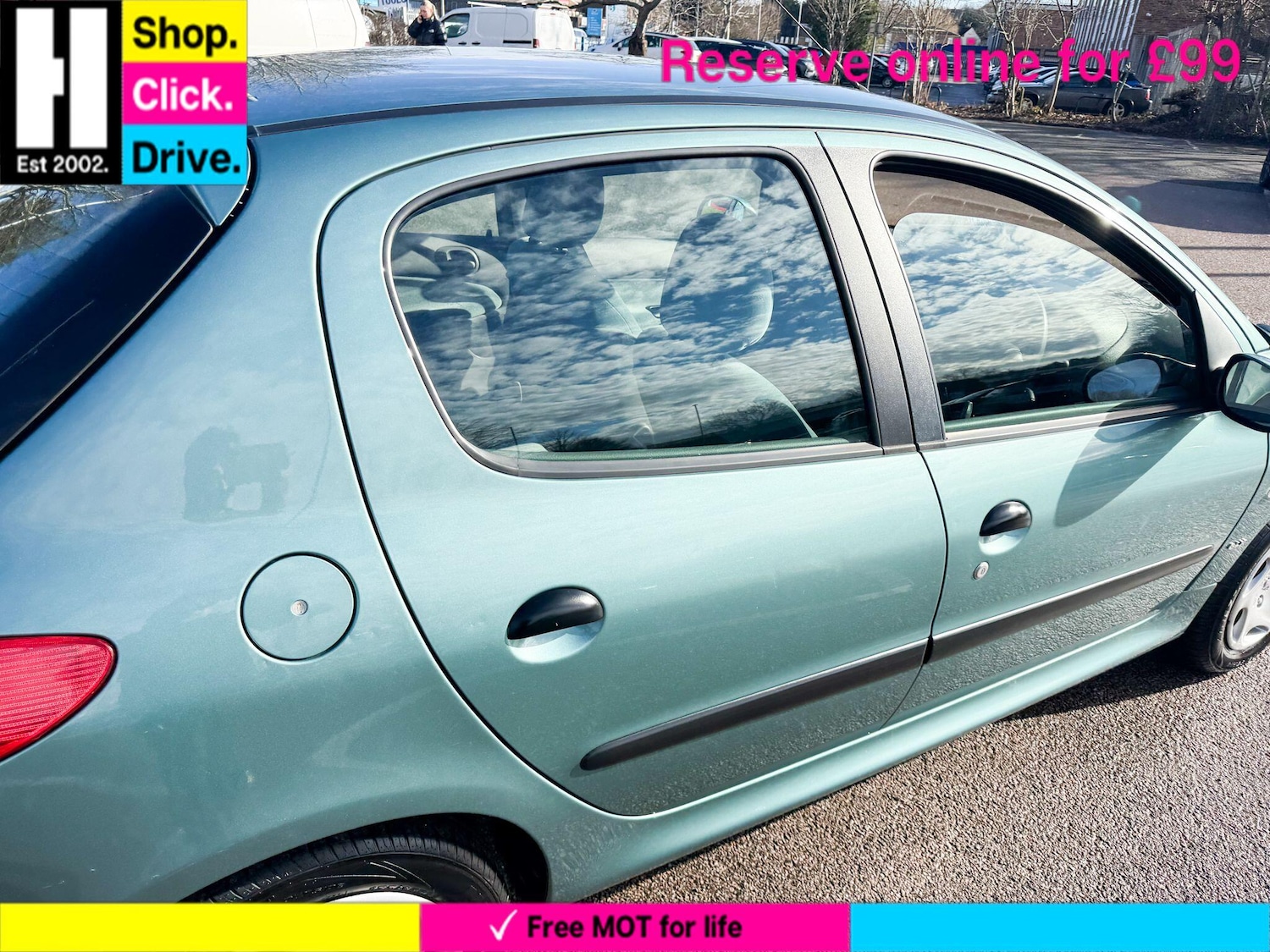 Used Peugeot 206 for sale - 77671701: Photo 15