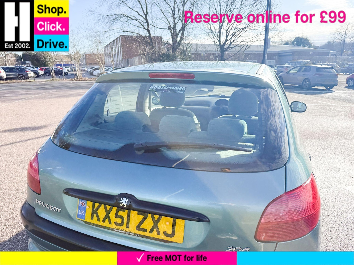 Used Peugeot 206 for sale - 77671701: Photo 17