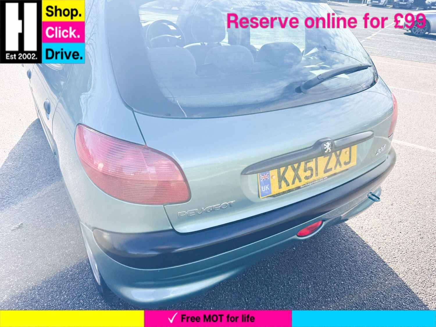 Used Peugeot 206 for sale - 77671701: Photo 18