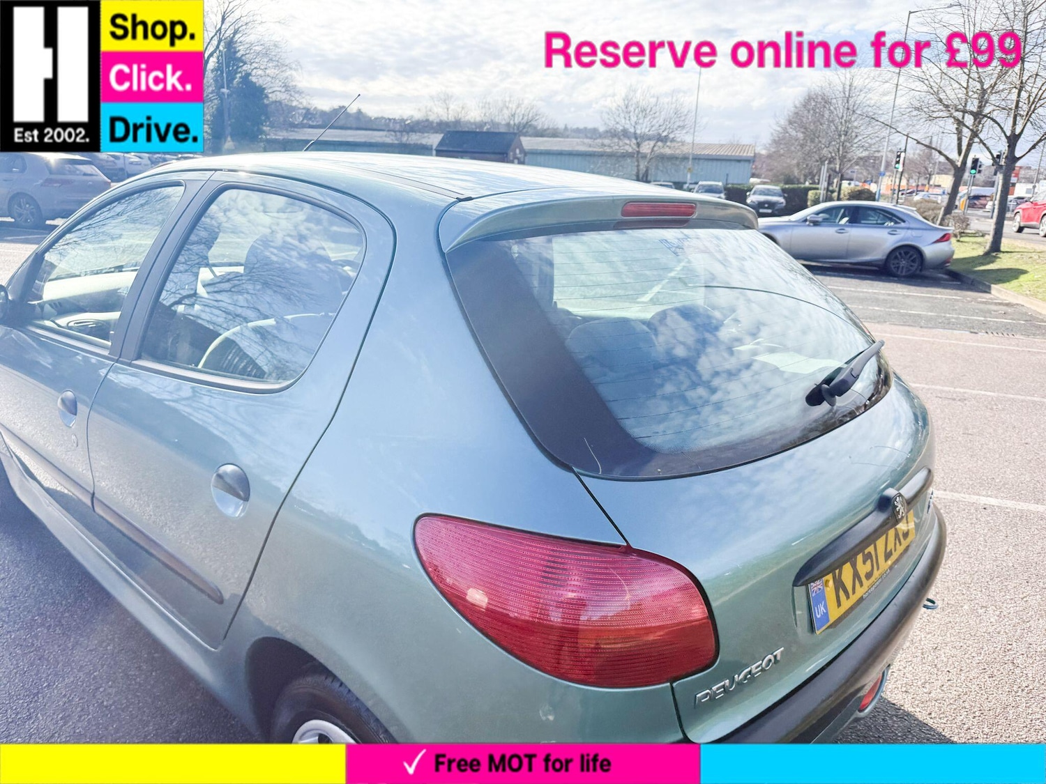 Used Peugeot 206 for sale - 77671701: Photo 19