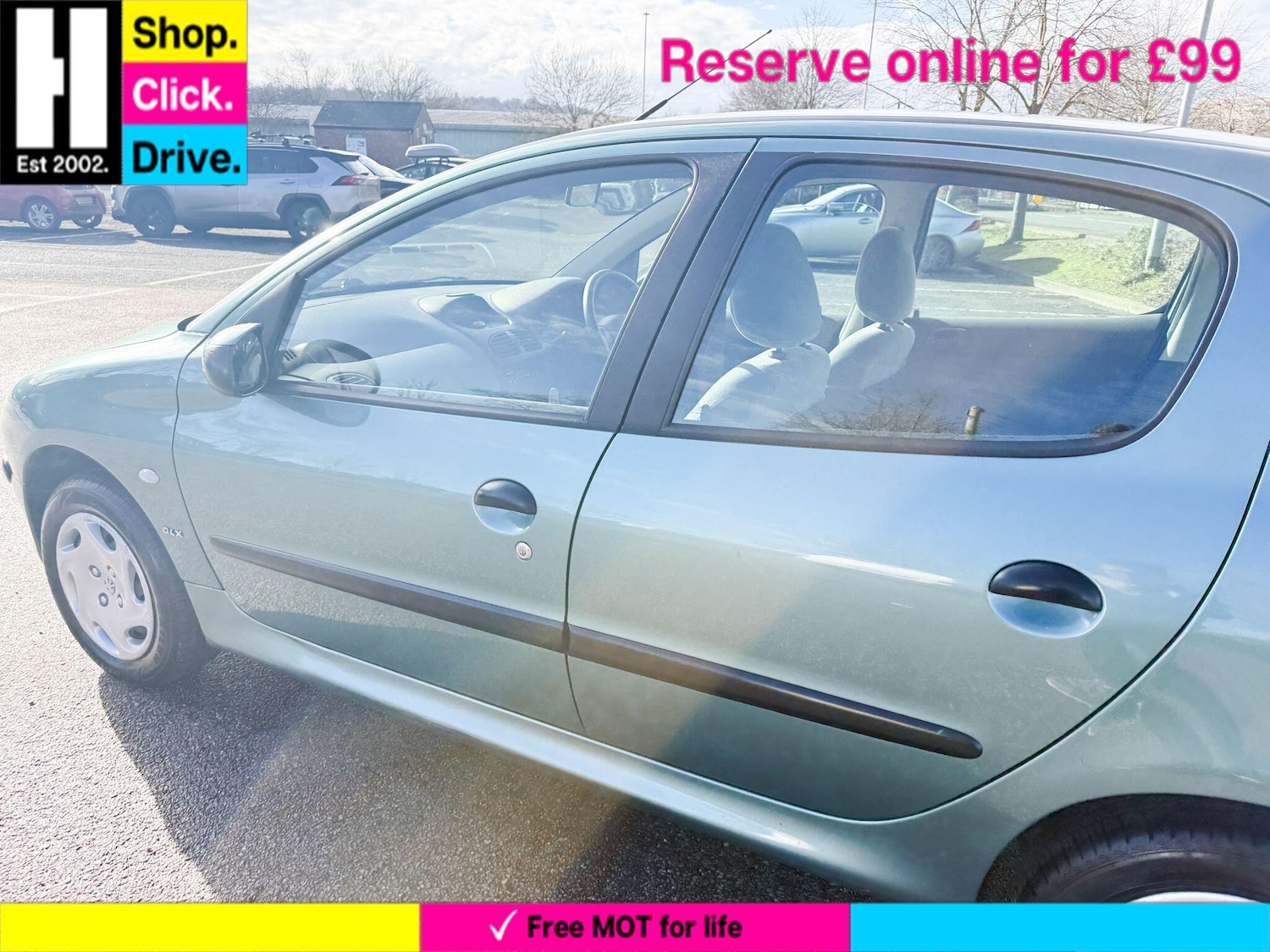 Used Peugeot 206 for sale - 77671701: Photo 21