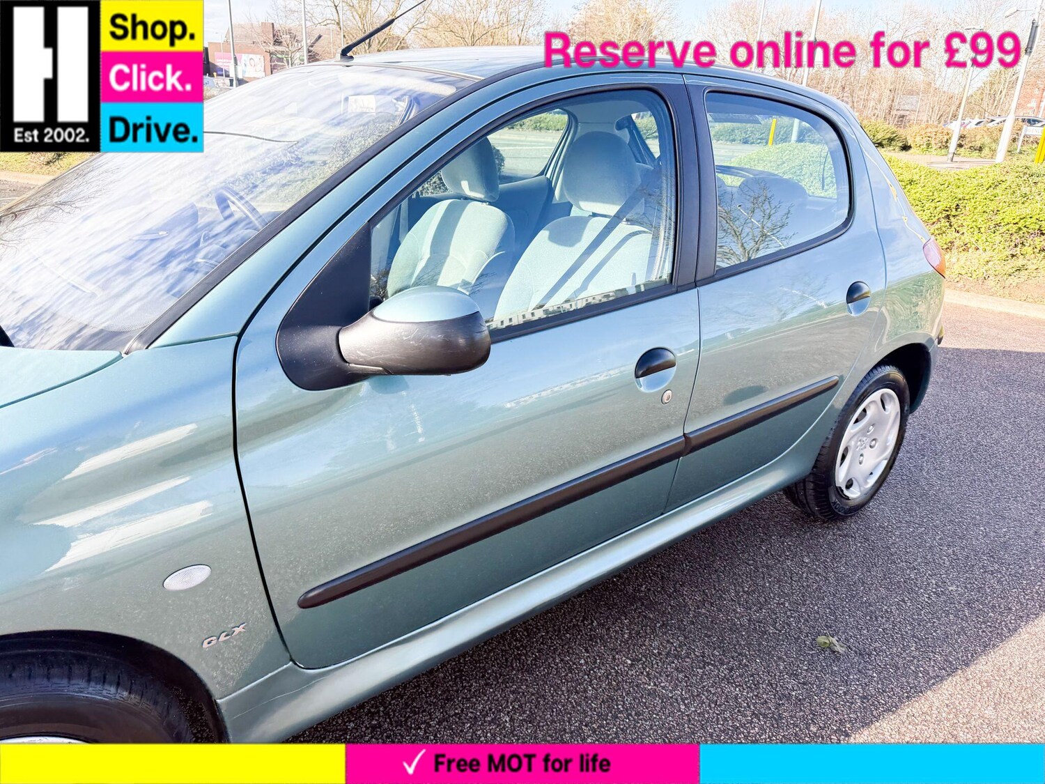 Used Peugeot 206 for sale - 77671701: Photo 22