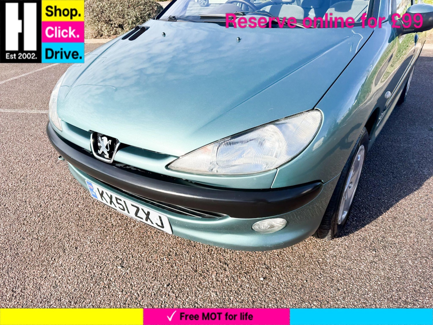 Used Peugeot 206 for sale - 77671701: Photo 24