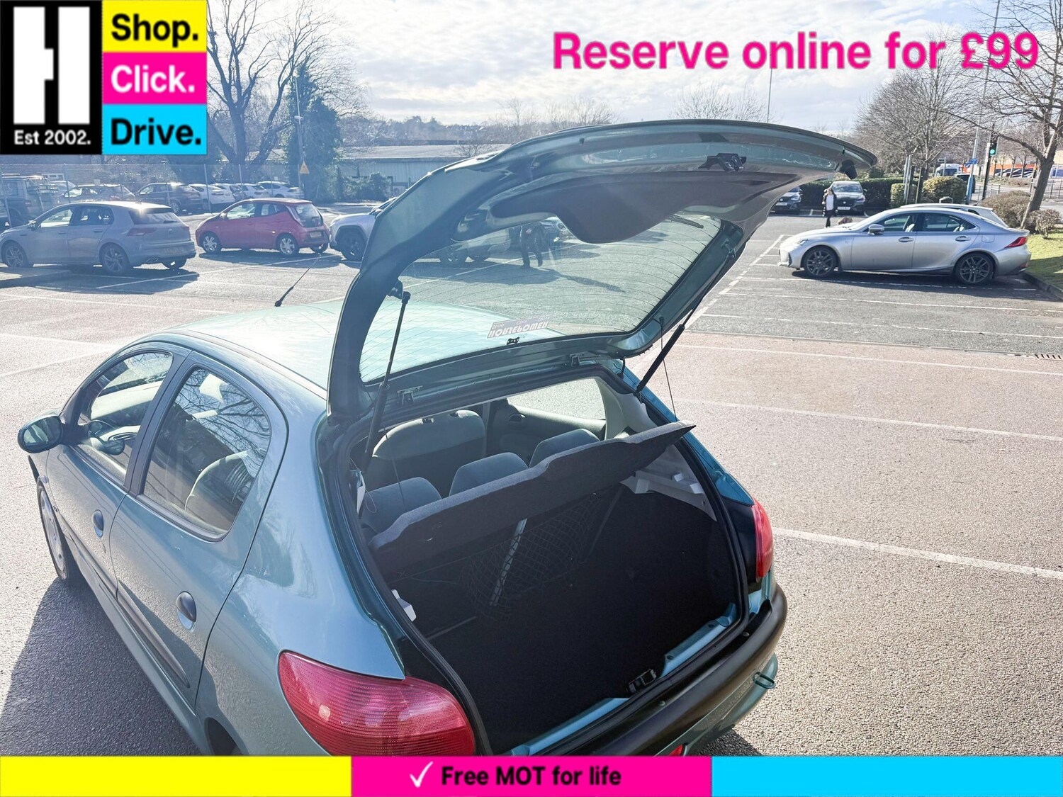 Used Peugeot 206 for sale - 77671701: Photo 32