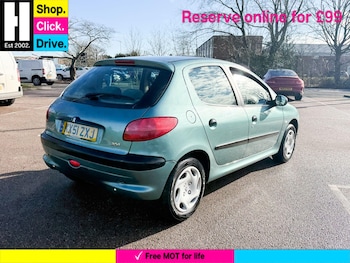 Used Peugeot 206 2001 for sale - 77671701: Photo