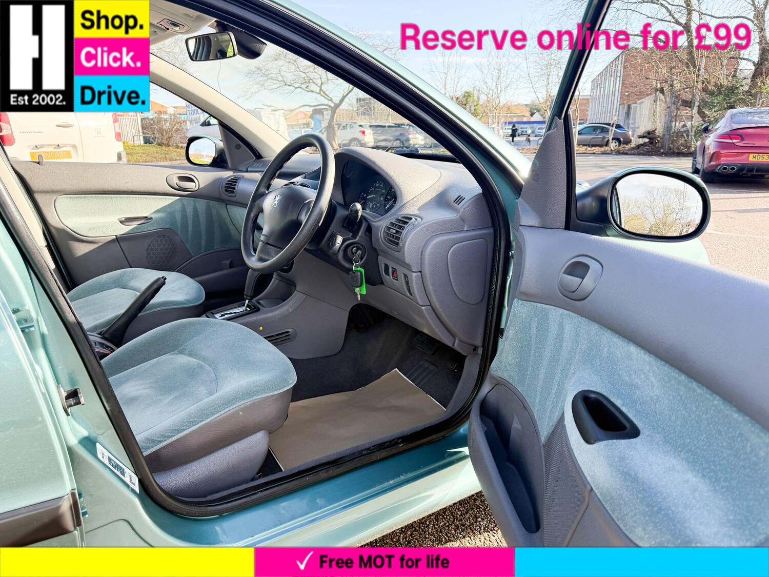 Used Peugeot 206 for sale - 77671701: Photo 40