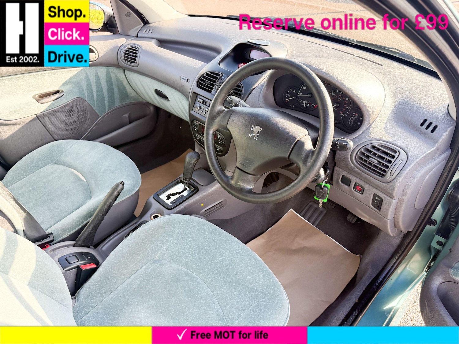 Used Peugeot 206 for sale - 77671701: Photo 42