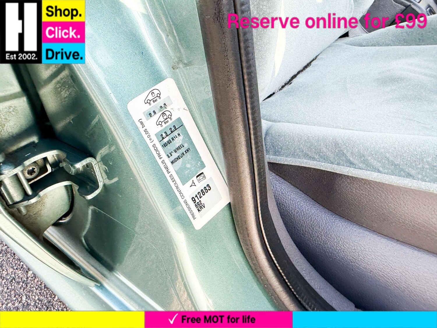 Used Peugeot 206 for sale - 77671701: Photo 45