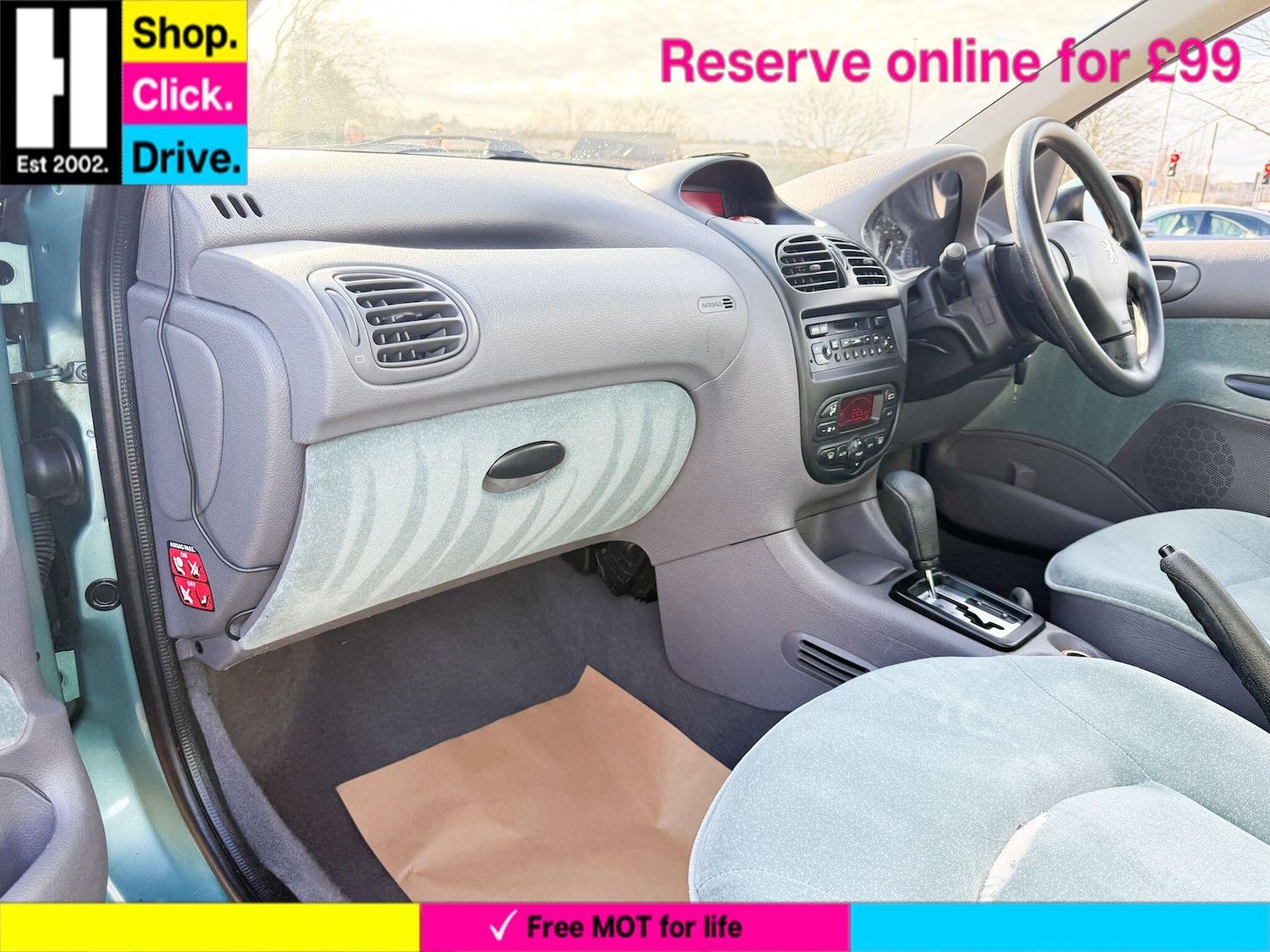 Used Peugeot 206 for sale - 77671701: Photo 59