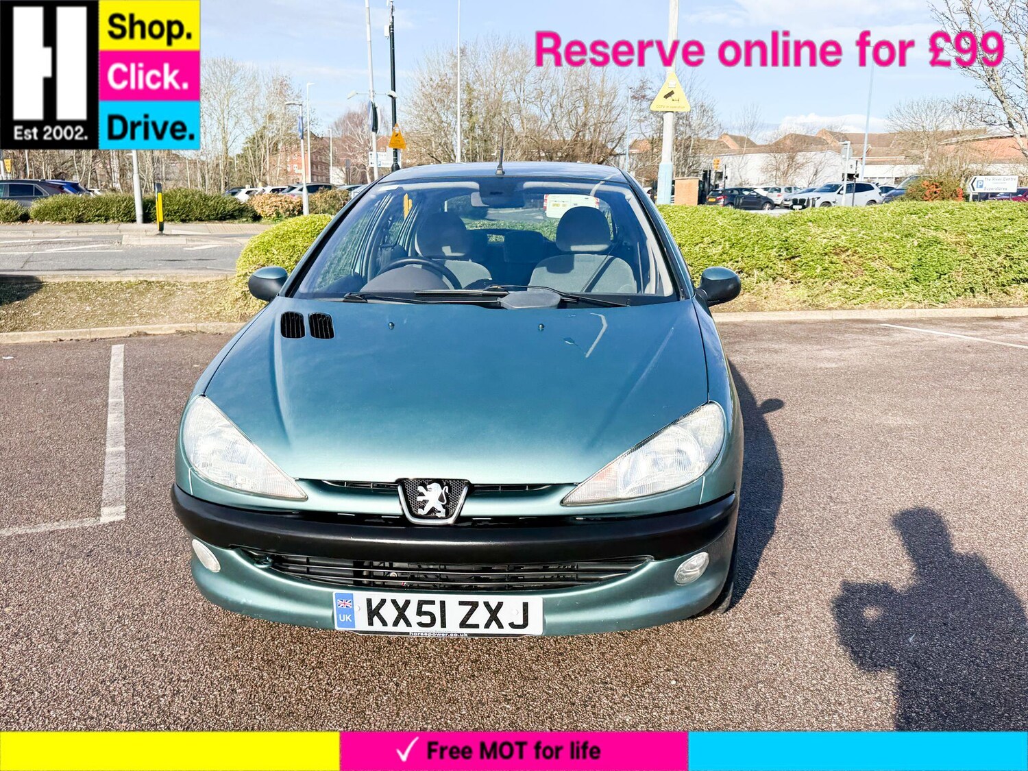 Used Peugeot 206 for sale - 77671701: Photo 9